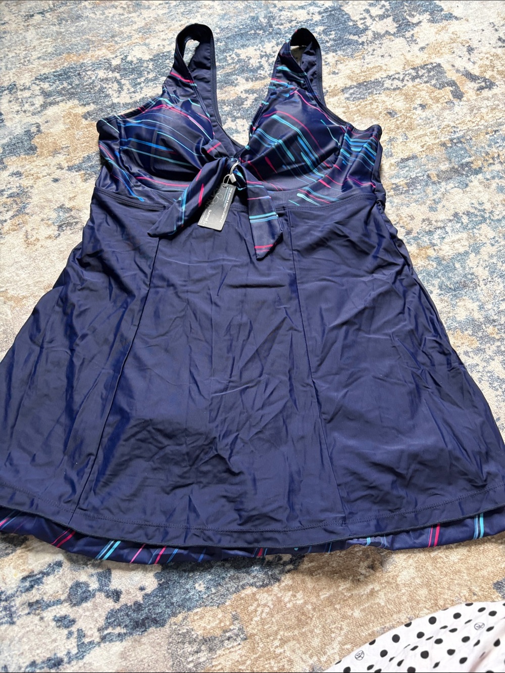 Summer Mac woman’s swimsuit size xxl with built in shorts